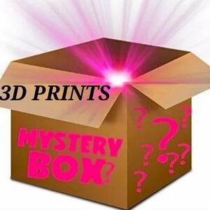 $10 3D Print MINI Mystery Box